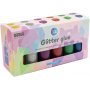 Glitterlim Flaskor 12P Glitterlim Flaskor 12P