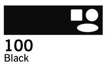 Copic Marker - 100 - Black - Tuschpenne, Penne, Penne, kridt & tusch