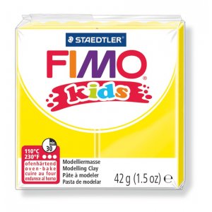 Modellera Fimo Kids 42g - Gul