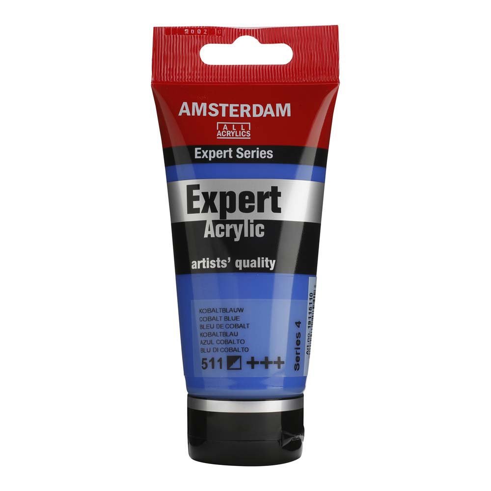 Amsterdam Acrylic Expert - 75 ml -Kobaltblå - Akrylfarver, Kunstnerfarver