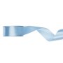 Satinband - Light Misty Blue - (Bredd: 25 mm) - 25 meter