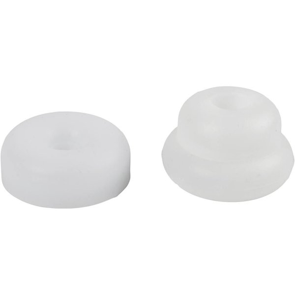 Silikonform Smultringformede lysestaker 2 og 3,8 cm Høyde 6 og 6,2 cm Diameter Matt gjennomsiktig - 1 stk Silikonform Smultringformede lysestaker 2 og 3,8 cm Høyde 6 og 6,2 cm Diameter Matt gjennomsiktig - 1 stk