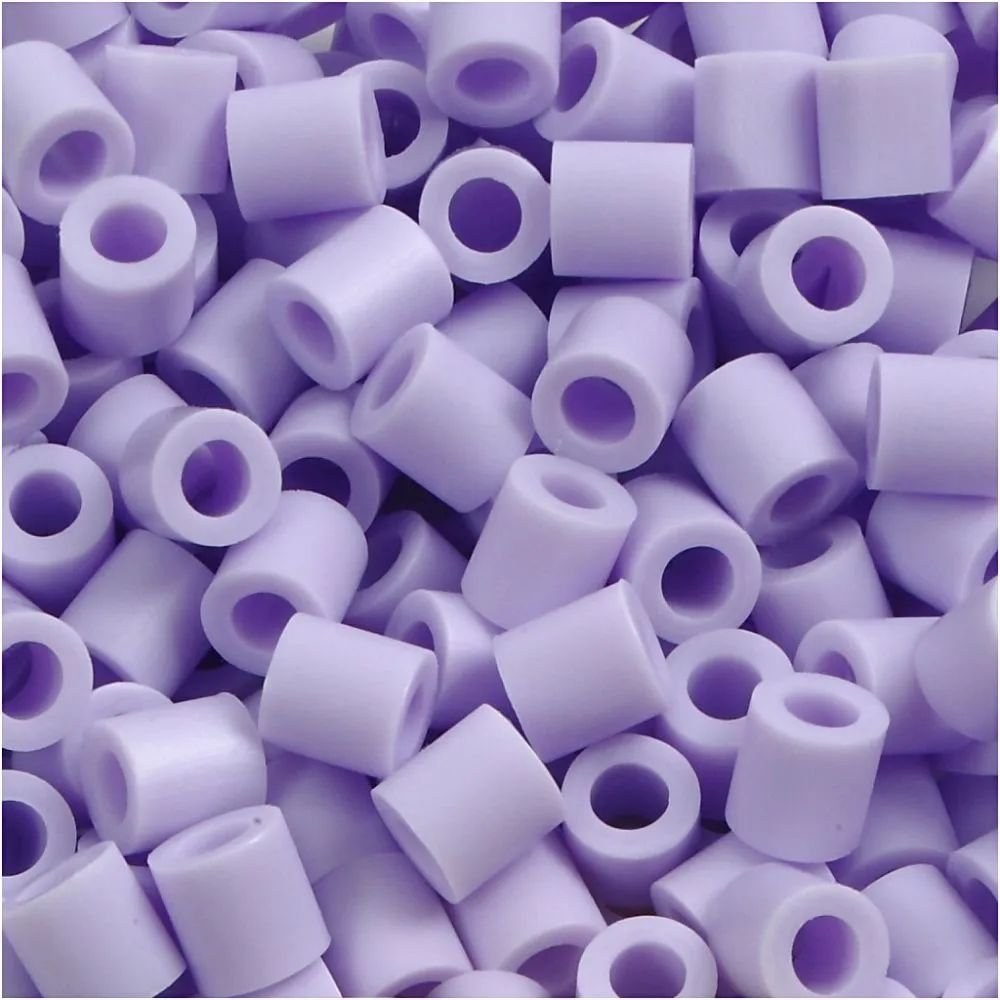 NABBI Pibeperler - Lilla (32245) - 1100 stk - Rørperler, Perler & perleplader, Håndværk