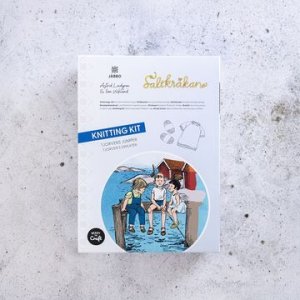 Strikkesett Saltkråkan Tjorvens genser Strikkesett Saltkråkan Tjorvens genser