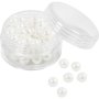 Vaxpärlor pärlemor 6 mm 65 st Vaxpärlor pärlemor 6 mm 65 st