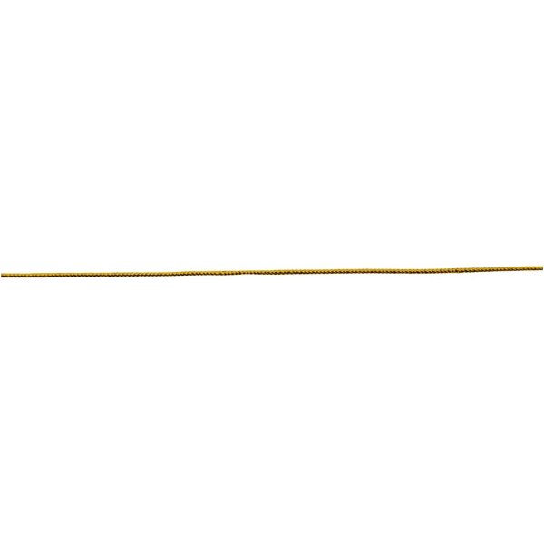 Tråd - 0,5 mm - guld - 100 m Tråd - 0,5 mm - guld - 100 m