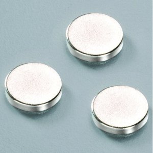 Neodymmagneter  10 mm - 100-pack (extra starka)