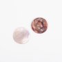 Knappar - Round (Blush) - 20mm 607