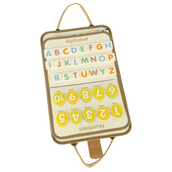 Montessori sensorisk aktivitetstaske Dinosaur 28 x 22 cm Montessori sensorisk aktivitetstaske Dinosaur 28 x 22 cm