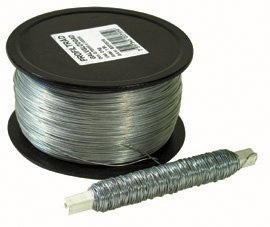 Billedtråd - 1,0 mm på rulle, 3 kg - Øvrige indramningsmateriale, Indramningsmateriale, Håndværk