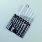 Bits 1,0 - 5,0 mm - 9 delar sortiment Bits 1,0 - 5,0 mm - 9 delar sortiment