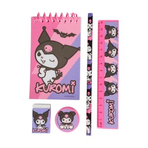 Skrivset Kuromi - 5 delar