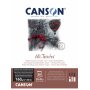 Canson Mi-Teintes 160g Honey Comb Noire - 24x32 cm