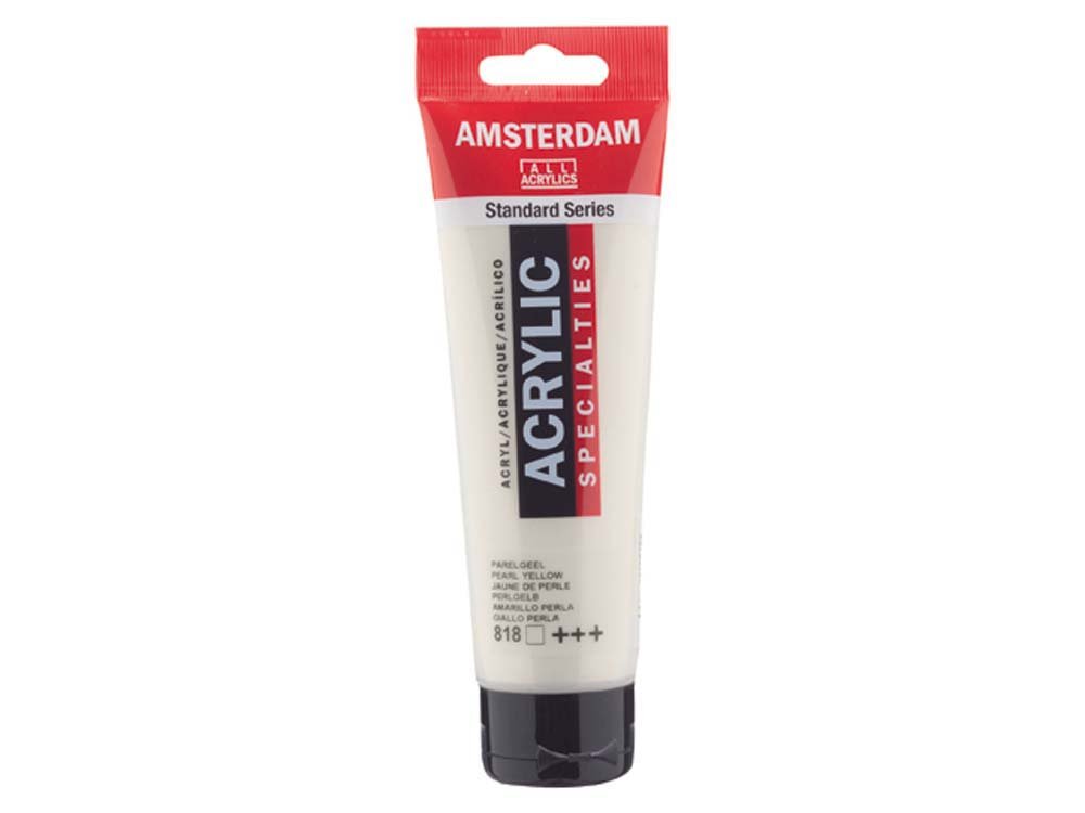 Amsterdam Akryl 120 ml - Pearl yellow - Akrylfarver, Kunstnerfarver