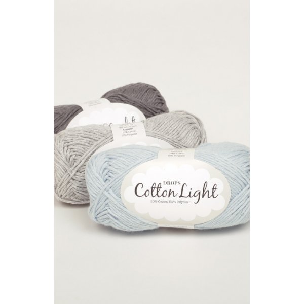 Drops Cotton Light garn - 50g Drops Cotton Light garn - 50g