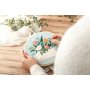 Broderikit blomsterbukett � 20 cm