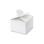 Gaveæsker med hjertelukning 6 x 5 x 6 cm hvide - 10-pak Gaveæsker med hjertelukning 6 x 5 x 6 cm hvide - 10-pak