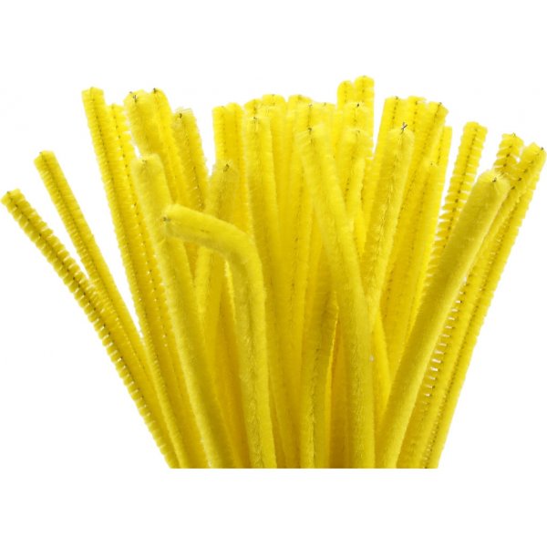 Piprensare - gul - 50 st Piprensare - gul - 50 st