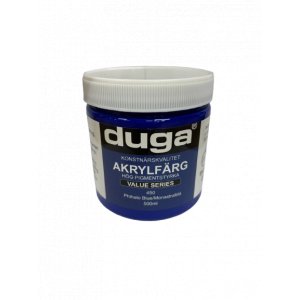 F�rg akryl 500ml -Monastralbl�