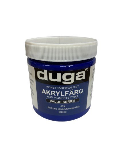 F�rg akryl 500ml -Monastralbl�