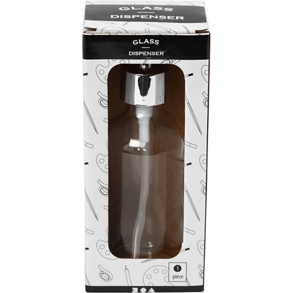 Tvålpump - klar - 230 ml Tvålpump - klar - 230 ml