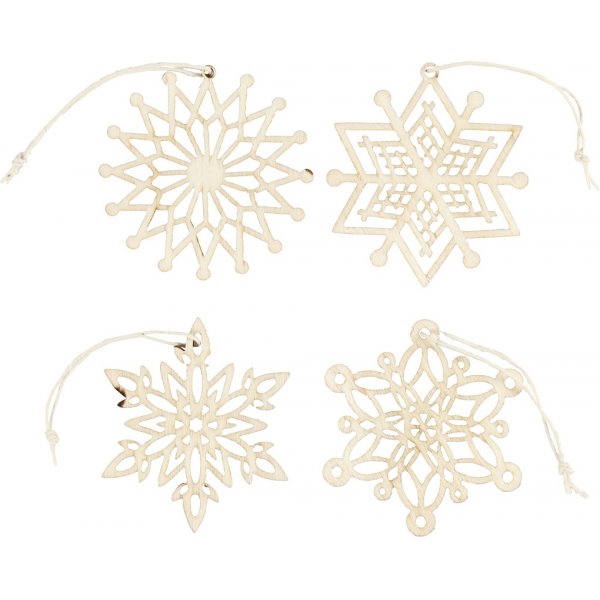 Ornament - 8 st Ornament - 8 st