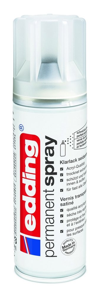 Edding Lak - Mat - Spraylak, Hobbylack, Fernis og kunstner medier til kunstmaling