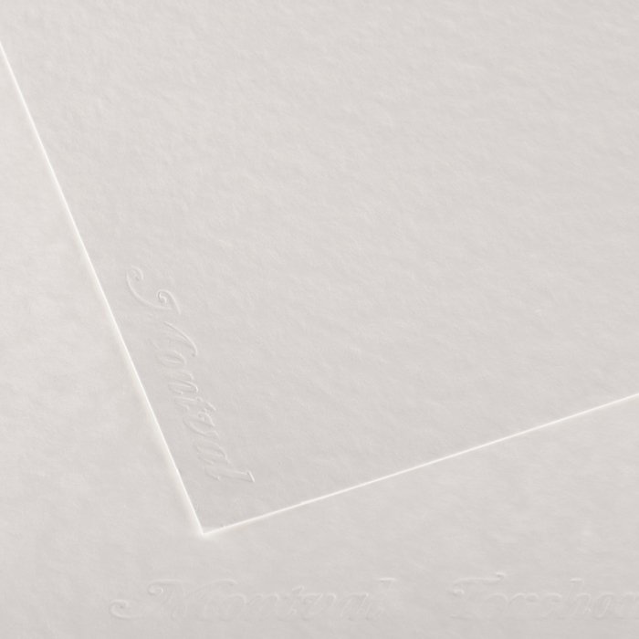 Canson Montval 270 g - 50x65 cm - Akvarelpapir, Blok