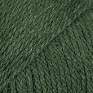 DROPS Alpaca Uni Colour garn 50g - M�rk Murgr�na (9032)