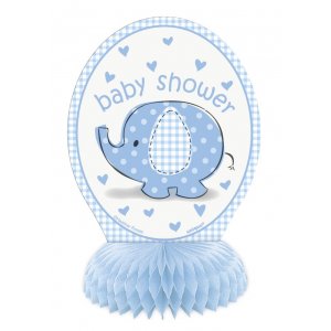 Bordsdekorationer - Baby shower bl 4 st