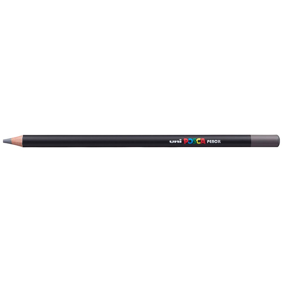 Posca KPE-200 - Oliefarveblyant - Mørkegrå - Posca-penne, Markers, Penne, Penne, kridt & tusch