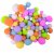 Pompom pastellf�rger 100 st