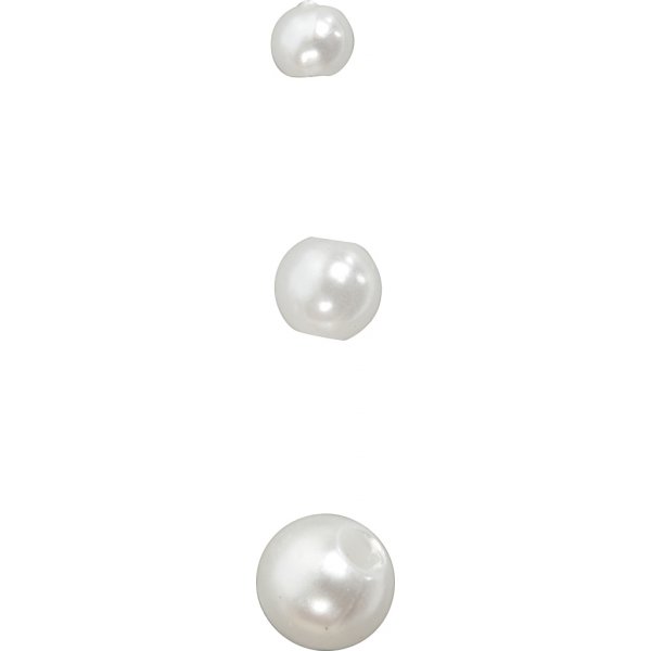 Vaxpärlor - pärlemor - 4 mm - 150 st Vaxpärlor - pärlemor - 4 mm - 150 st