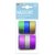 Washitape Plain Glitter 6-pack