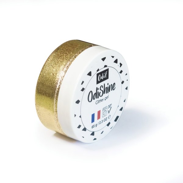 Glittergel guld 70 ml Glittergel guld 70 ml