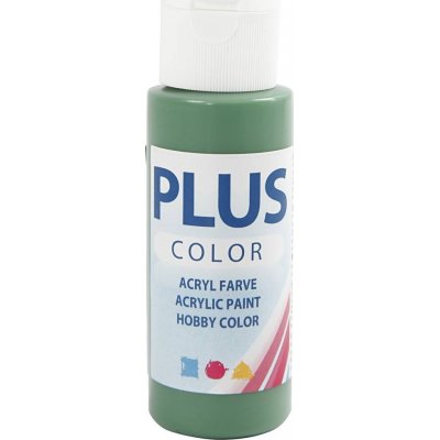 Plus Color Hobbymaling - skogsgrnn - 60 ml