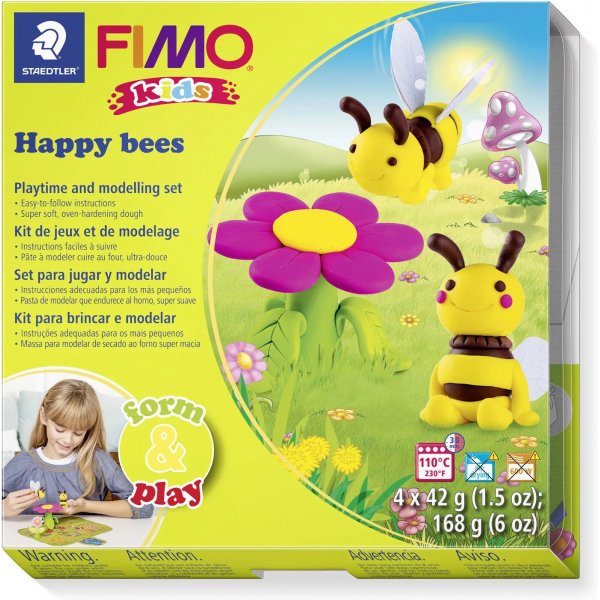 Modellereset Fimo Kids Form&Play - Bi