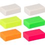 Modelleringslera suddgummi 6-pack