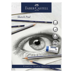 Skissblock Faber-Castell 100gr Limmat - A3 Skissblock Faber-Castell 100gr Limmat - A3