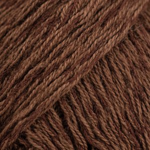 DROPS Belle Uni Colour garn 50g - Choklad (39)