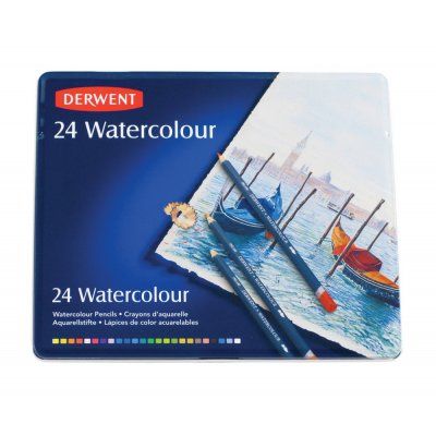 Derwent Water Colour - 24-pak