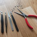 Kundebilde Pinsettsett, 4 deler