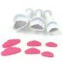 Utstickare - Dekofee - Moln - 3-pack Utstickare - Dekofee - Moln - 3-pack