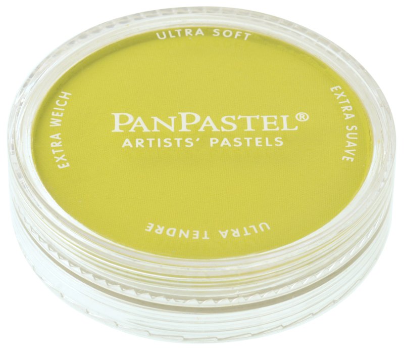 PanPastel - Bright Yellow Green - Pastelfarver, Kunstnerfarver