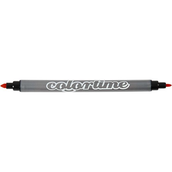 Colortime Dubbeltusch - standardfärger - 20 st Colortime Dubbeltusch - standardfärger - 20 st