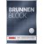Anteckningsblock - Brunnen Premium A4 90 g - rutad