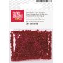 Rocaillep�rlor 2,5 mm 20 g carminr�d