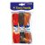 Fancybands 3-pack 5 m - R�d, Svart, Brun