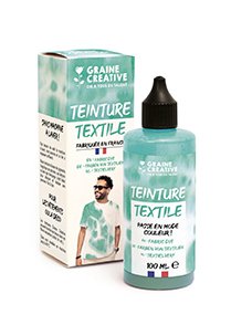 Textilfärg 100 ml turkosblå Textilfärg 100 ml turkosblå