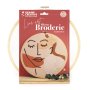 Broderikit med linjekonstmotiv Broderikit med linjekonstmotiv